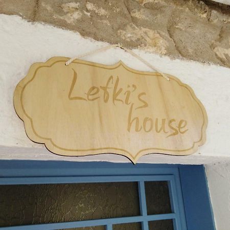 Lefki'S House Apartment Drymon ภายนอก รูปภาพ