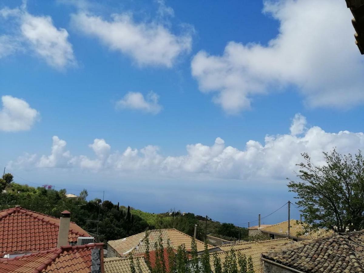Lefki'S House Apartment Drymon ภายนอก รูปภาพ
