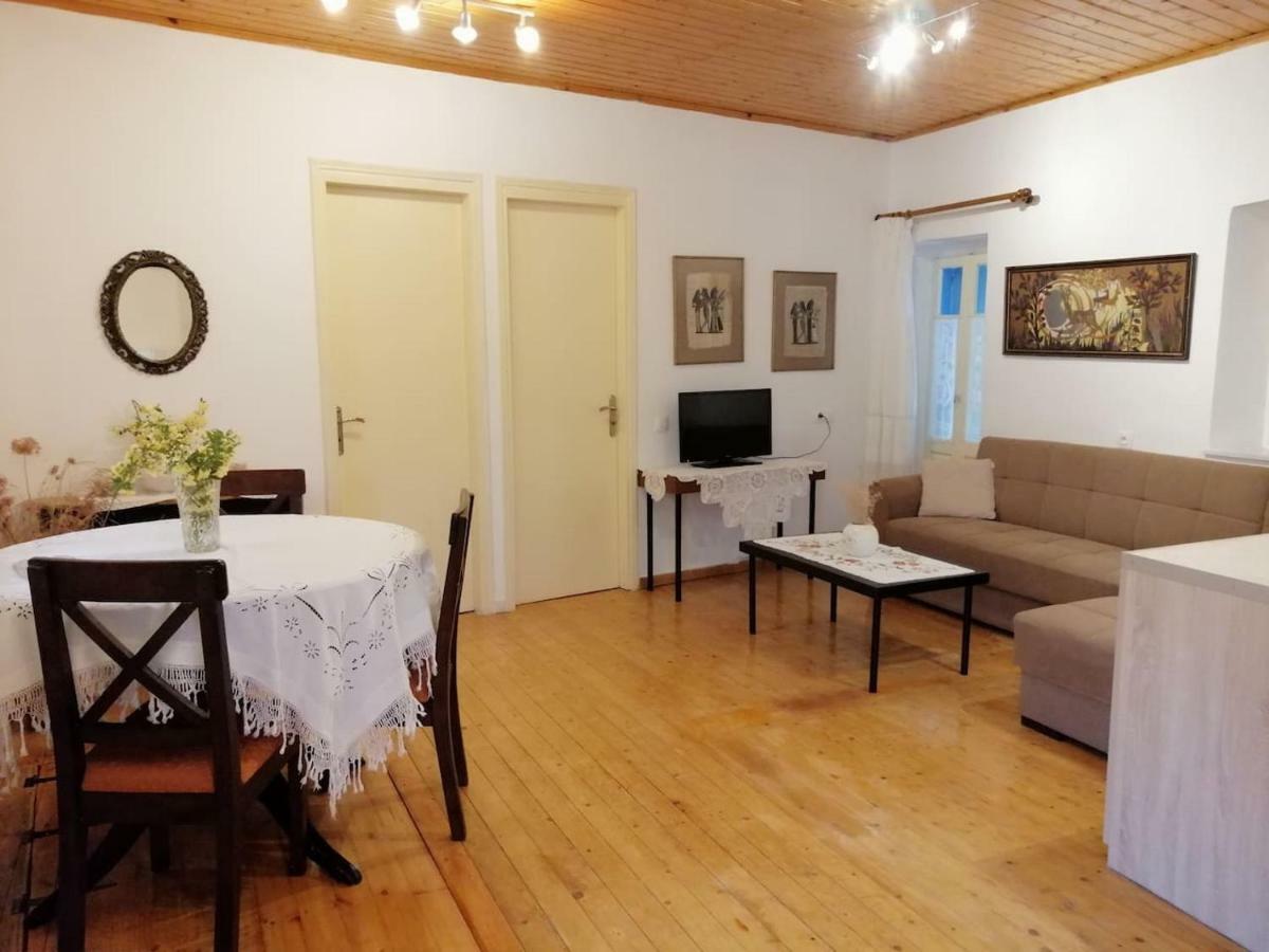 Lefki'S House Apartment Drymon ภายนอก รูปภาพ
