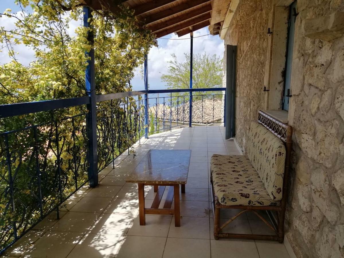 Lefki'S House Apartment Drymon ภายนอก รูปภาพ