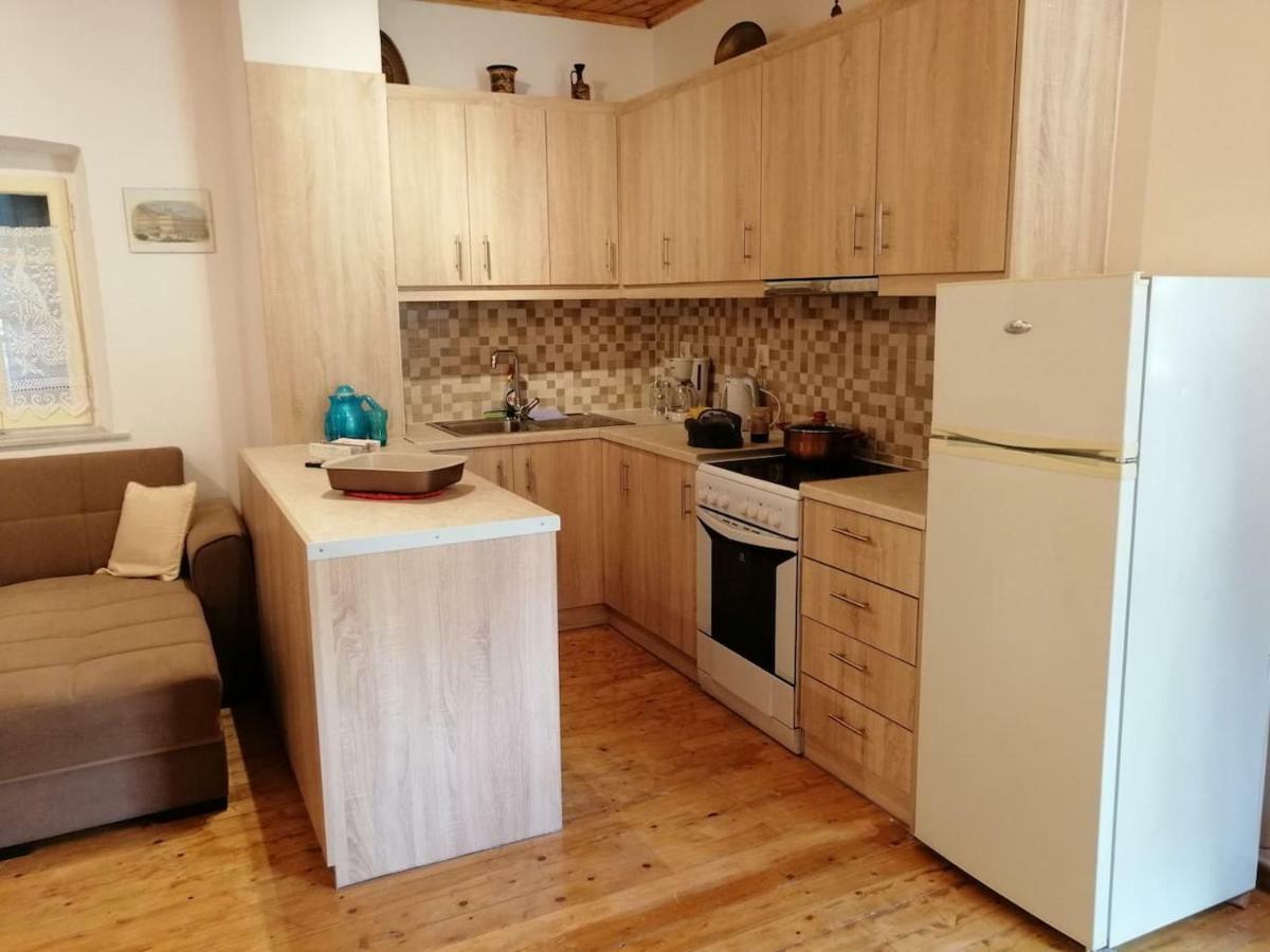 Lefki'S House Apartment Drymon ภายนอก รูปภาพ
