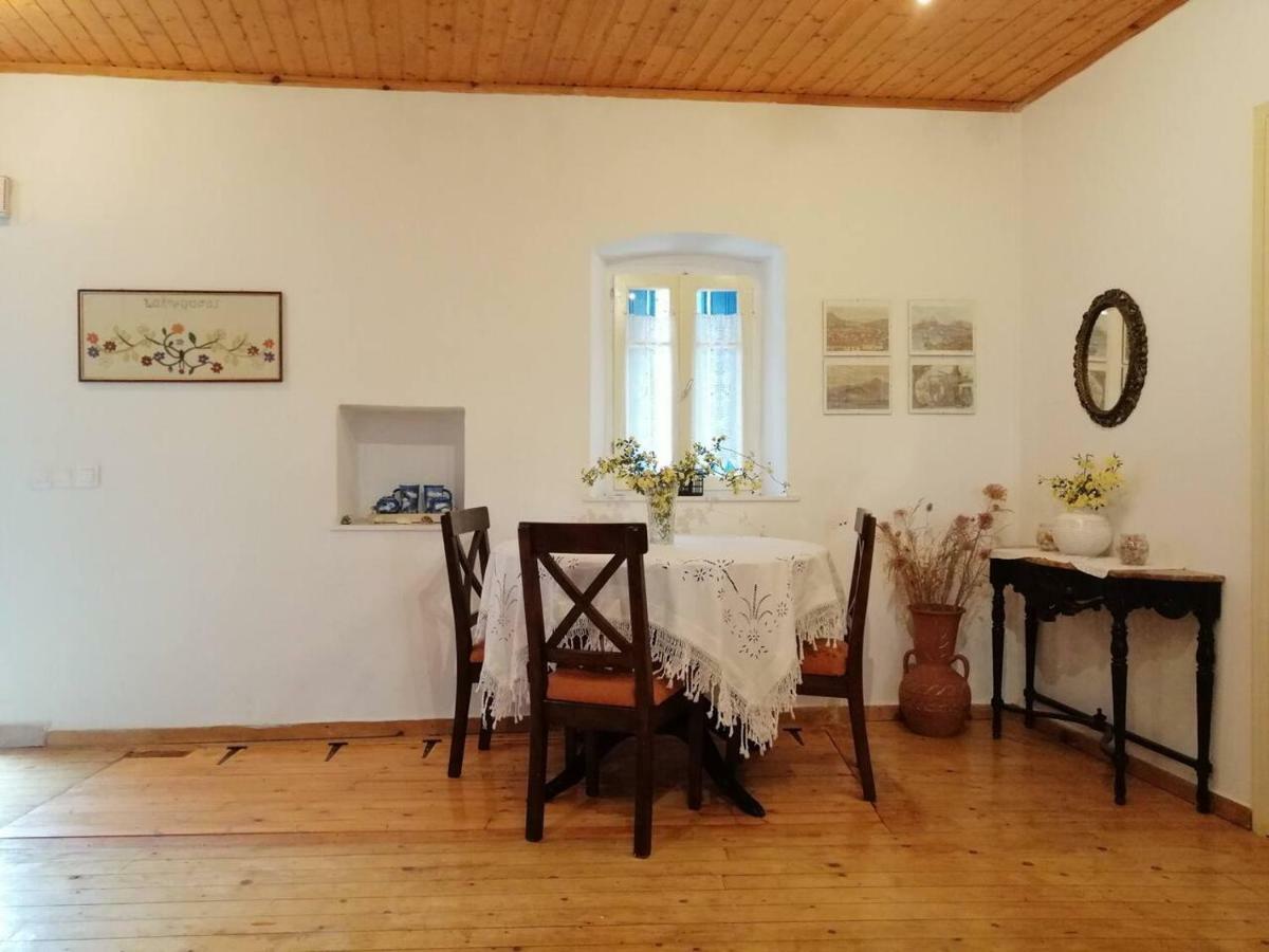 Lefki'S House Apartment Drymon ภายนอก รูปภาพ