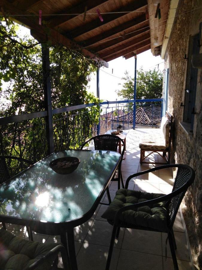 Lefki'S House Apartment Drymon ภายนอก รูปภาพ