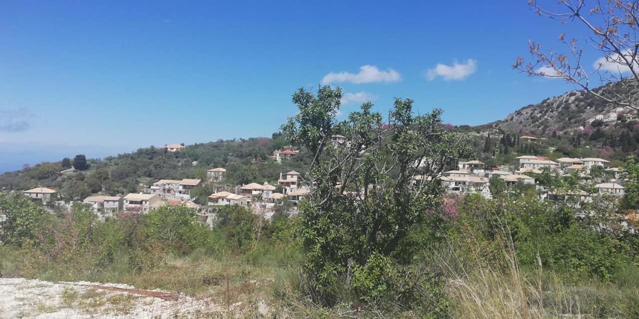 Lefki'S House Apartment Drymon ภายนอก รูปภาพ