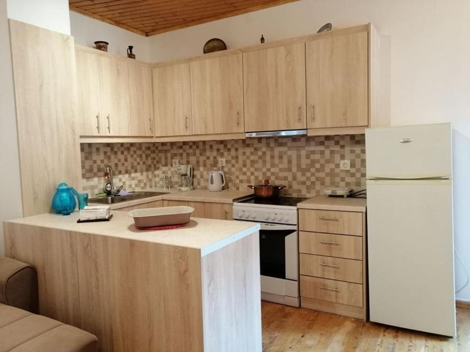Lefki'S House Apartment Drymon ภายนอก รูปภาพ