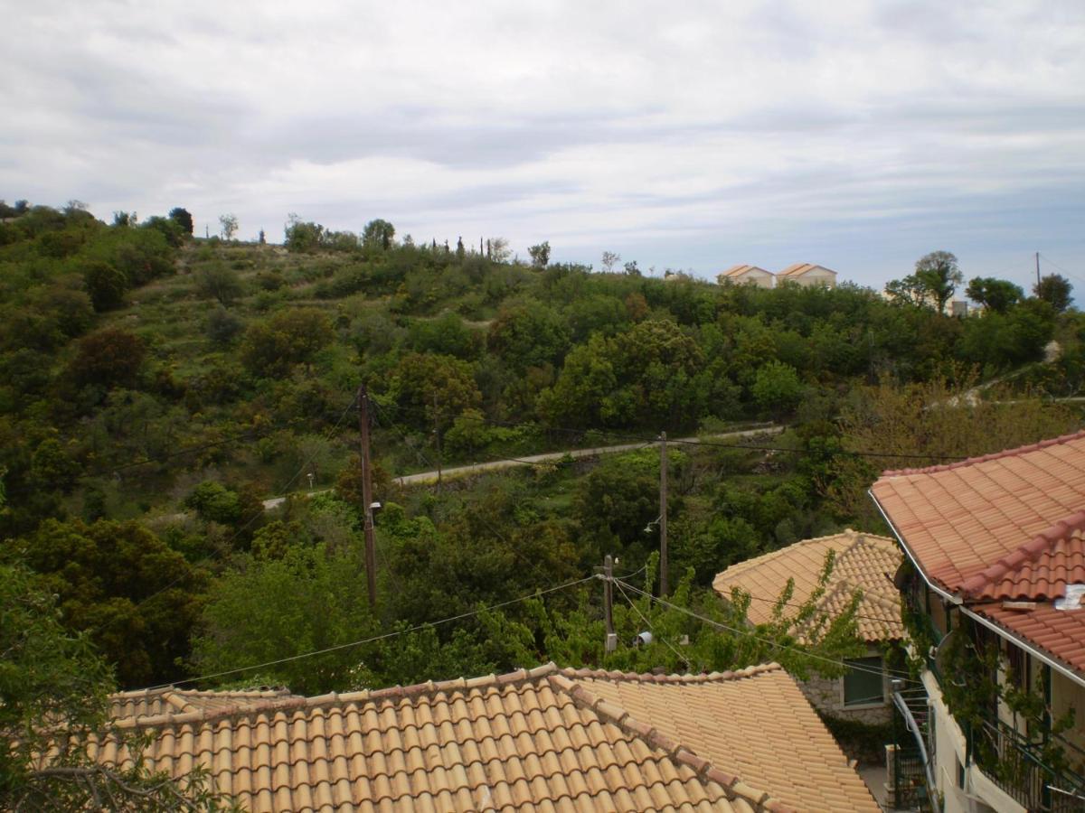 Lefki'S House Apartment Drymon ภายนอก รูปภาพ